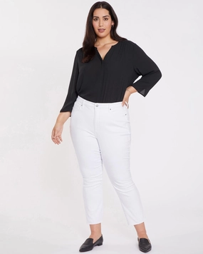 Match With All Slim Bootcut Ankle | Optic White