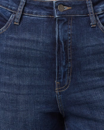 Maxine High Rise Skinny Jean | Dark Wash Neutral Smooth