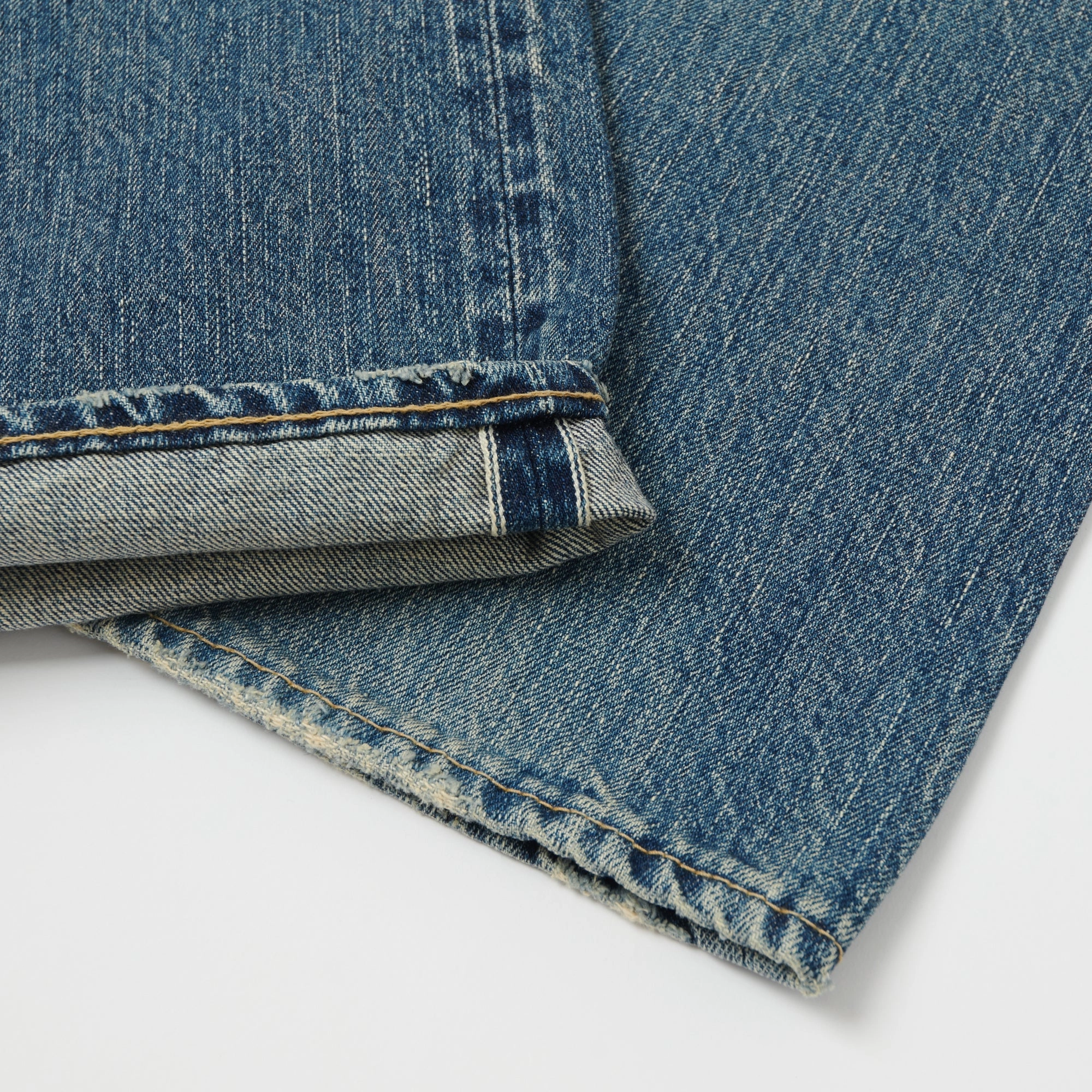 Spellbound 713B 13.5oz Extra Wide Tapered Jean - Blast Wash Shopping Day Street Fashion Textured Easy Care