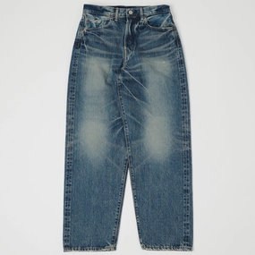 Spellbound 713B 13.5oz Extra Wide Tapered Jean - Blast Wash Trendy Comfort Winter Warmth Durable