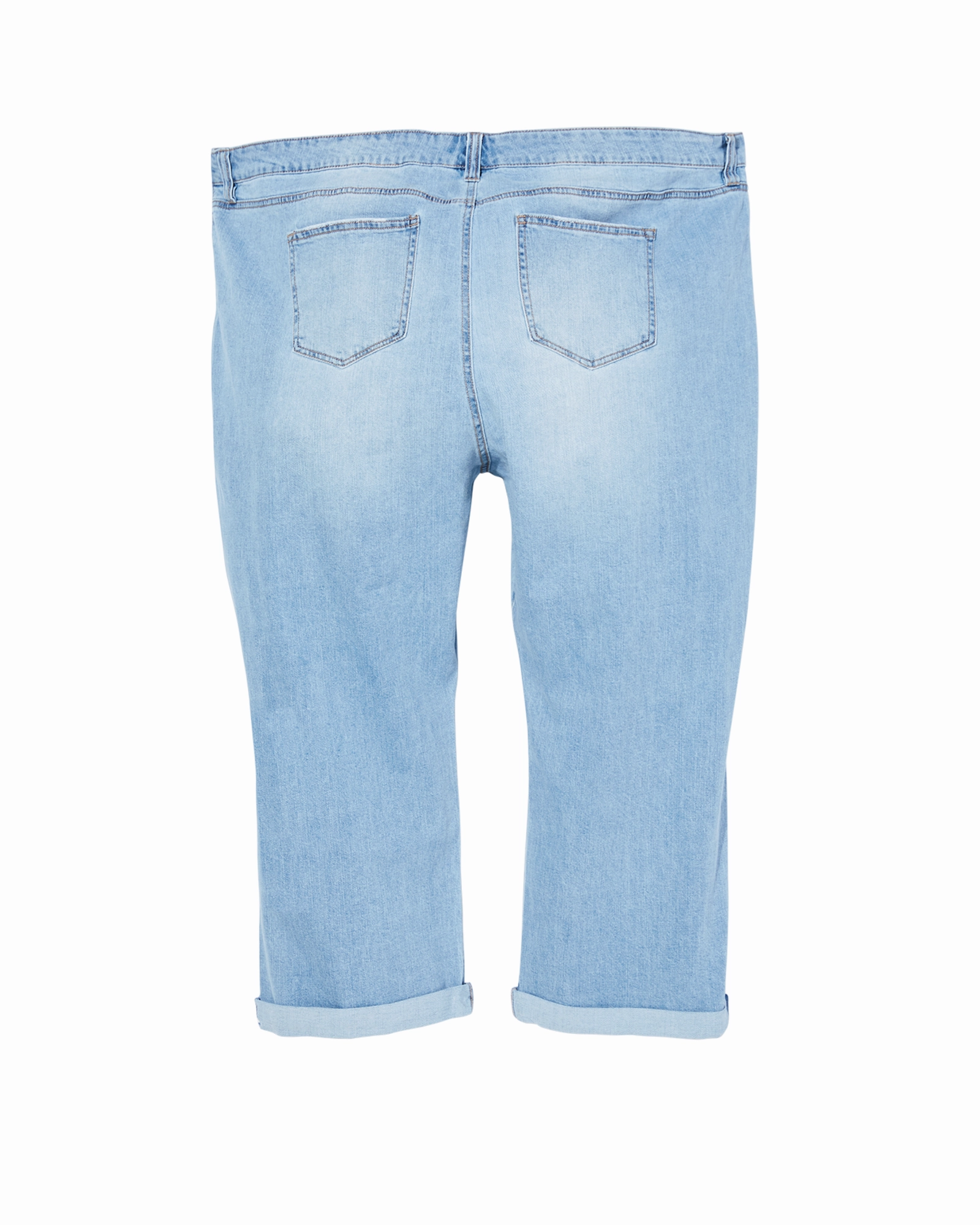 Comfortable Edge Irving Straight Ankle Jean | Light Wash