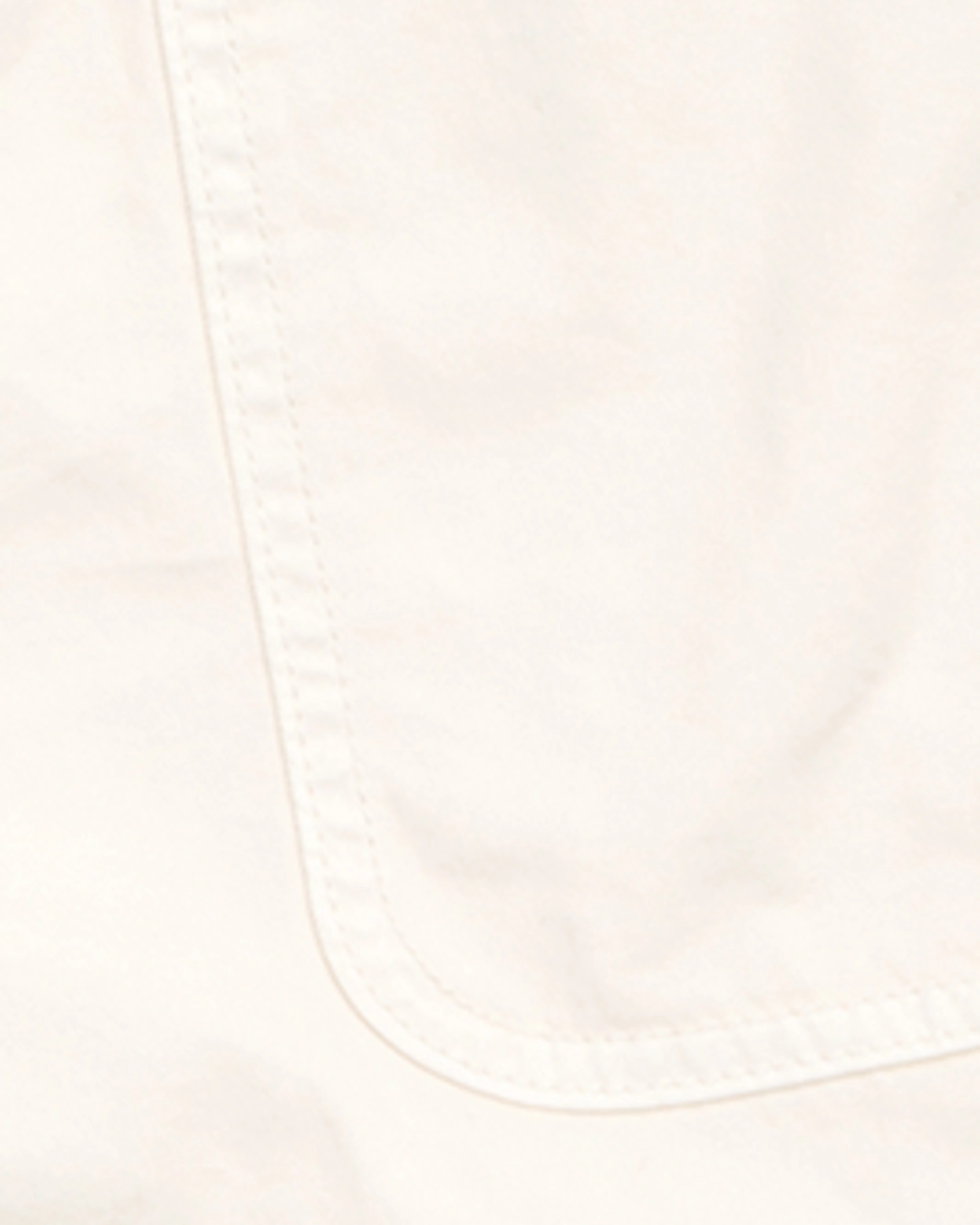 Relaxed Frayed Hem Boy Short | White Friction Free Inner Lining