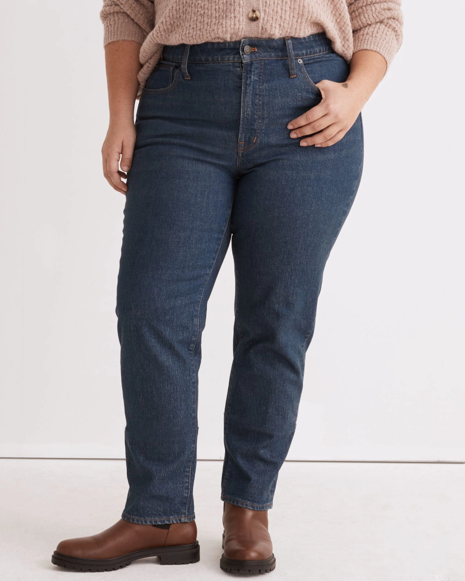 Outfit Plan The Perfect Vintage Jean | Dark Wash