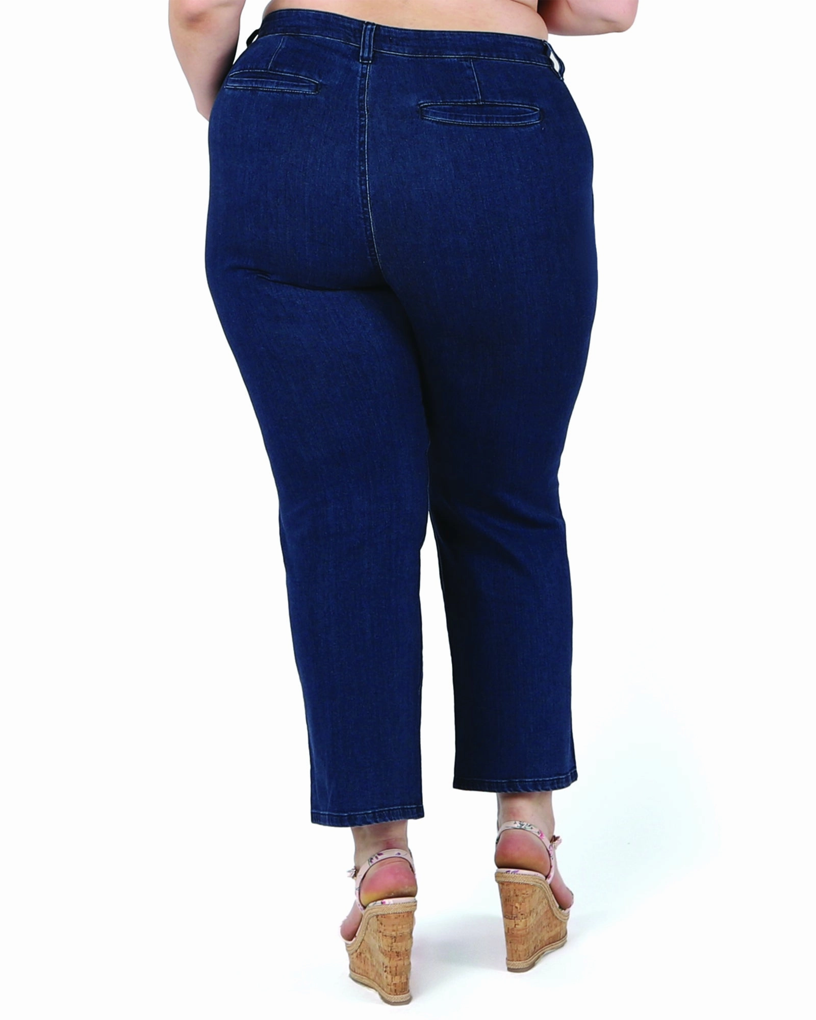 Spring Mood Affordable Billie Trouser Jean | Dark Wash