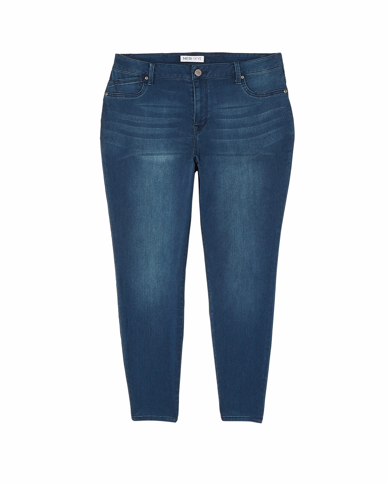 Brunch Outfit Summer Vibes Versatile Day Off Fit Fulton Skinny Jean - Short | Medium Wash