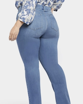 Slimmer Marilyn Straight Jean | Lovely Gym Ready Evening Stroll Style Match
