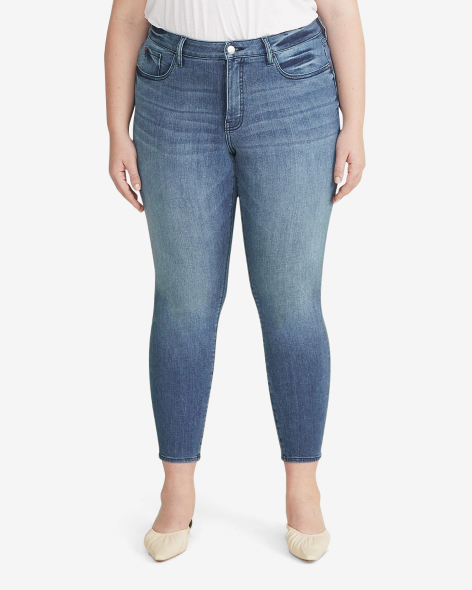 Urban Explorer Picnic Style Bowery Skinny Jean | Medium Wash