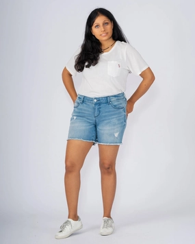 Frey Hem Shorts - Logan | LOGAN Casual Cool Versatile Tailoring