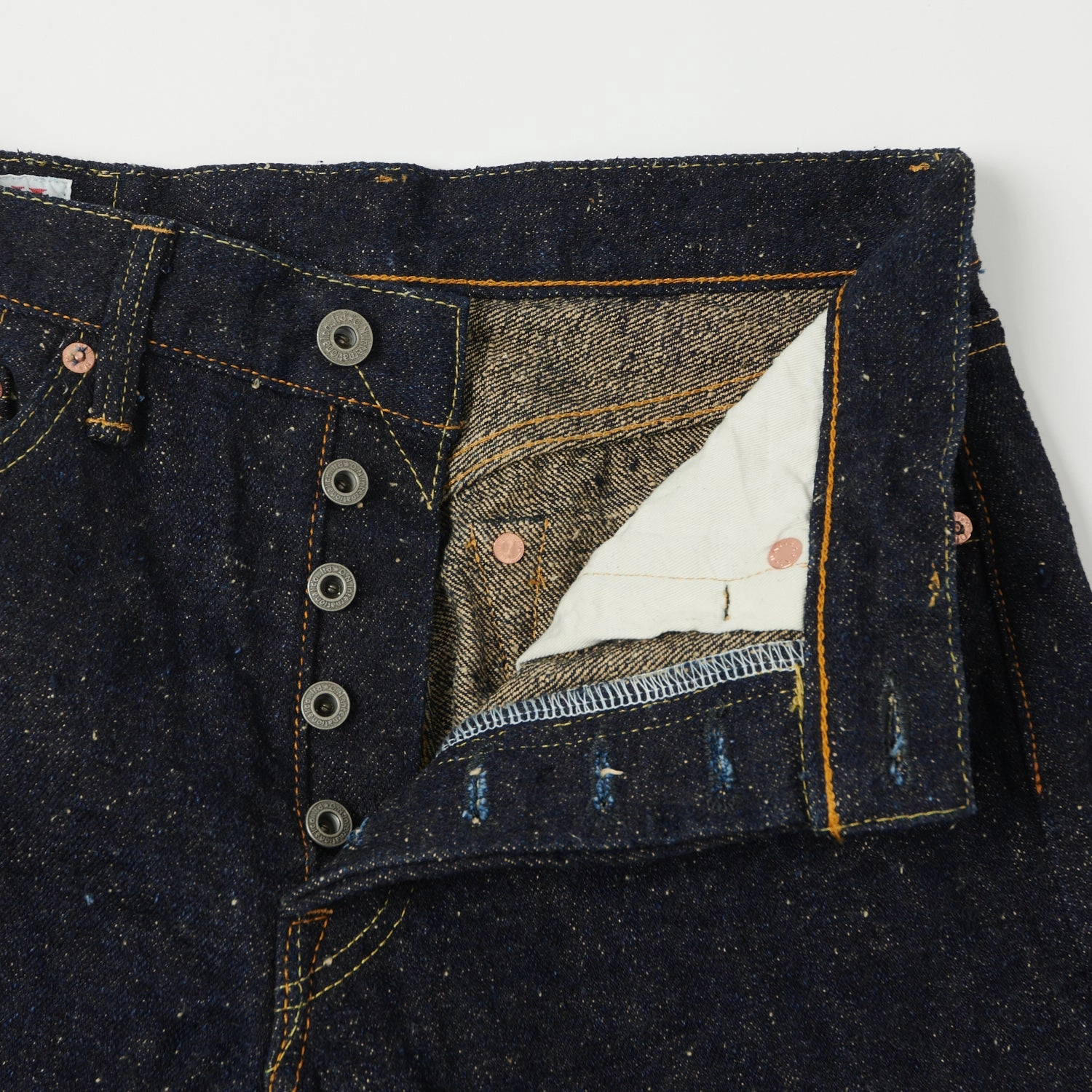 ONI Denim 288 'Asphalt' 20oz Regular Straight Jean - One Wash Chic Design Style Stretch Minimalist