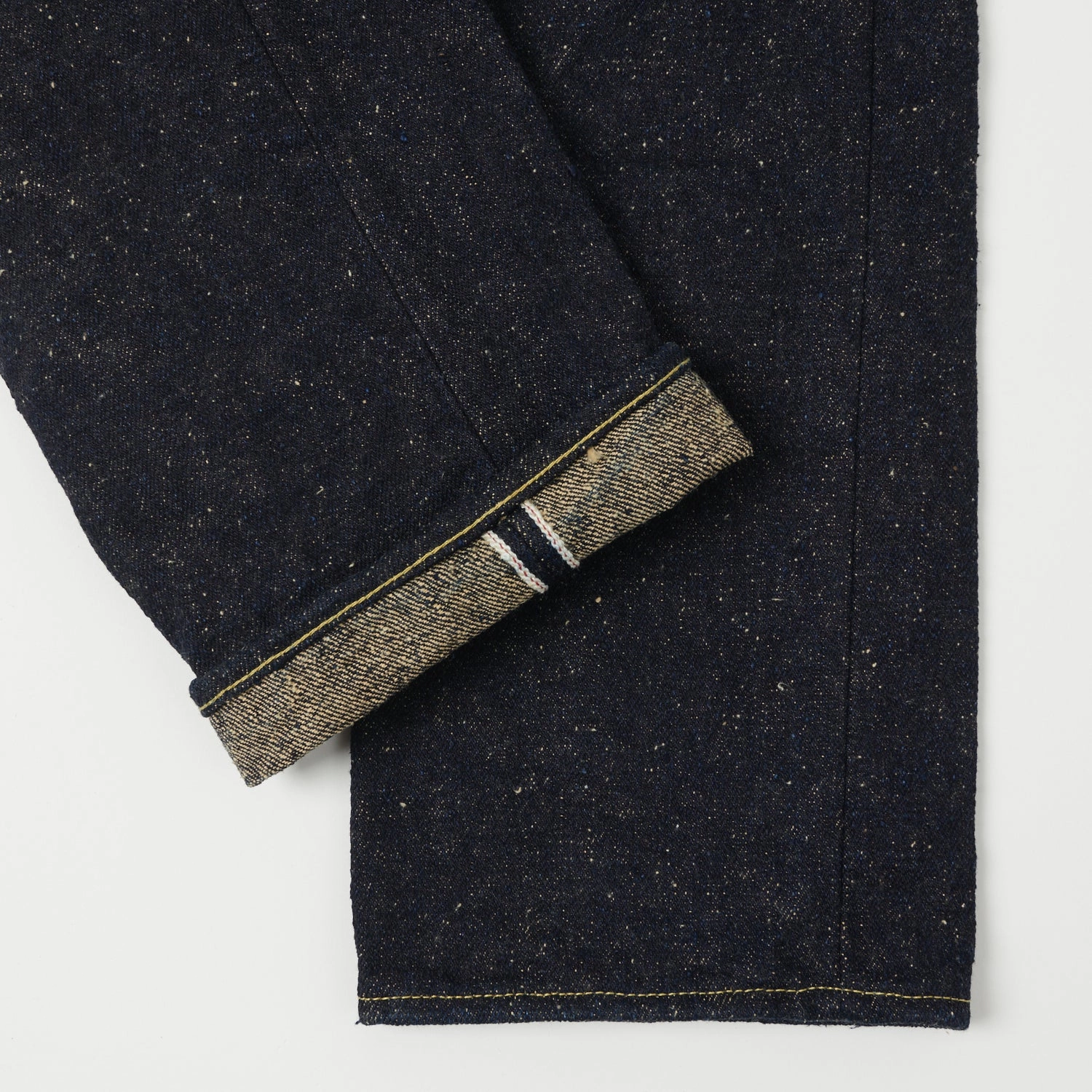 Eco Friendly Production No Fuss Fit ONI Denim 288 'Asphalt' 20oz Regular Straight Jean - One Wash