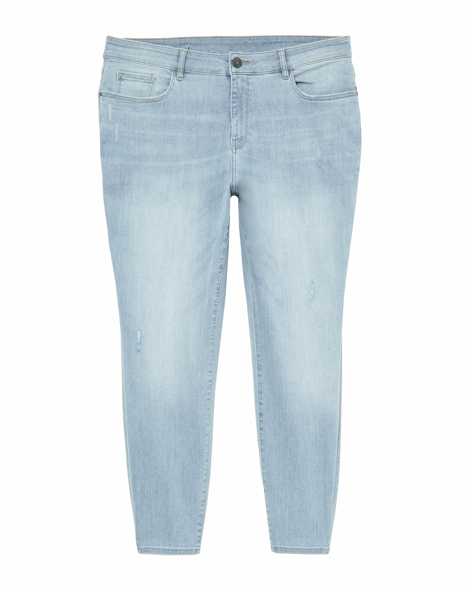 Hylan Skinny Jean | Light Wash Core Item Style Friendly