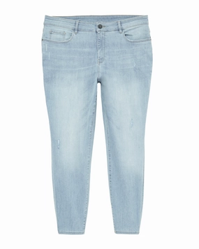 Hylan Skinny Jean | Light Wash Core Item Style Friendly