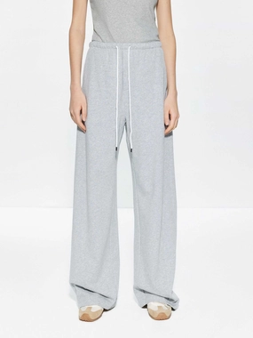 Warm design Cotton Barrel Leg Pants