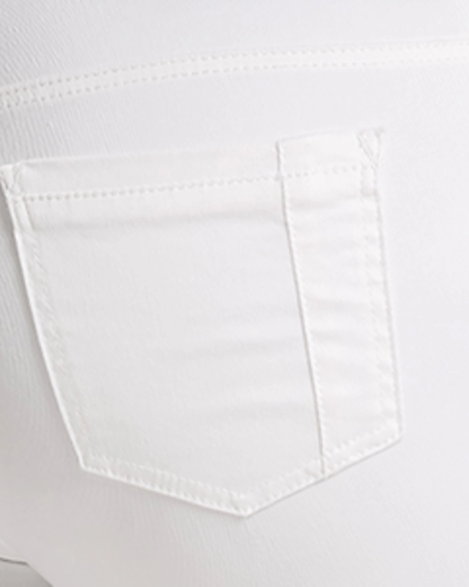 Stylish Essentials Lacey Midrise Flare Jeans | White