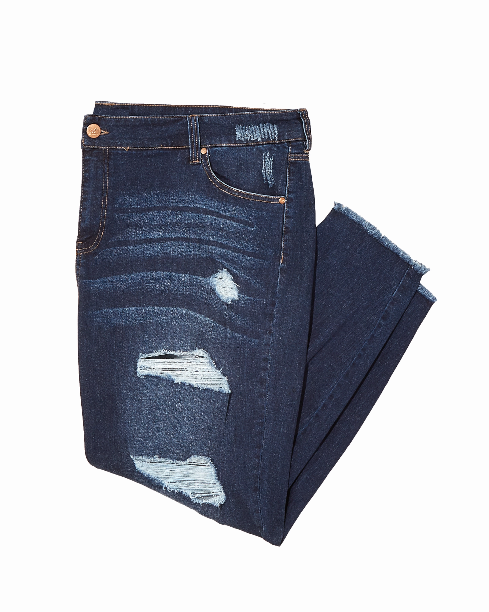 Emelda Skinny Jean | Dark Wash Low Impact Dye