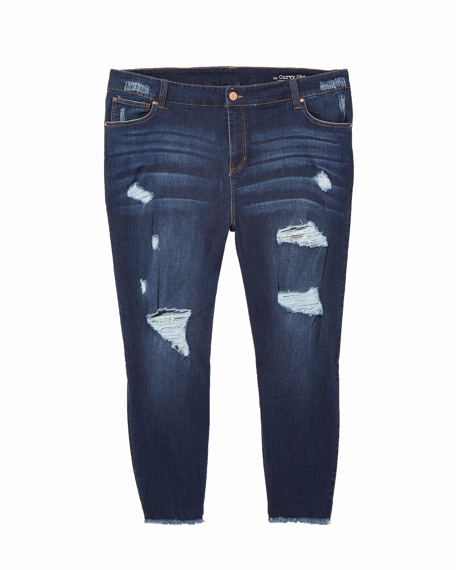 Emelda Skinny Jean | Dark Wash Smooth Shape