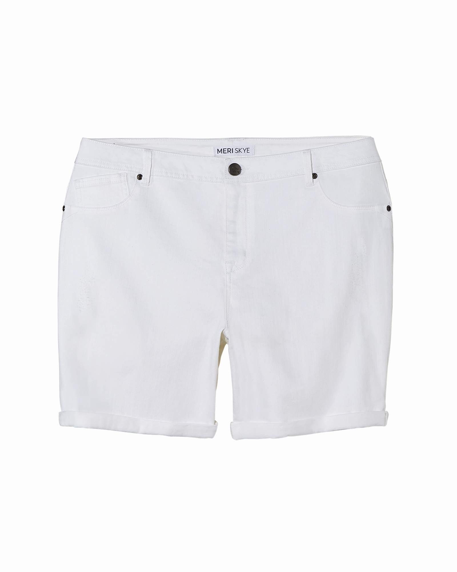 General Option Joval Roll Cuff Short | White