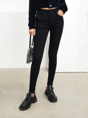 Street Routine High Waist Skinny Jeans
