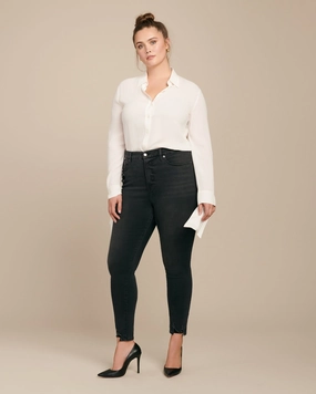 Breathable Travel Outfit Brunch Outfit Good Waist | Black