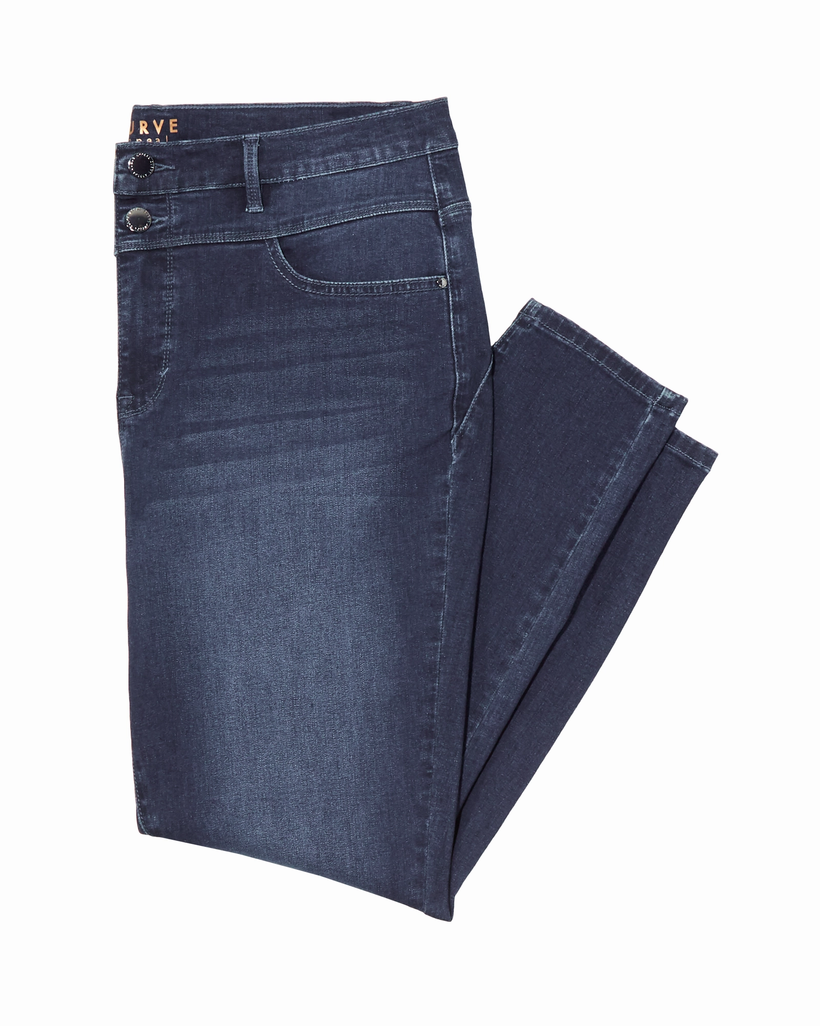 Comfortable Style Rutgers Skinny | Dark Wash