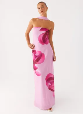 Timeless Design Prim Maxi Dress - Pastel Pink