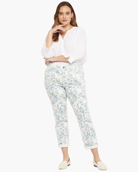 Regular Look Subtle Look Margot Straight Jean | Frosted Willow Vanilla