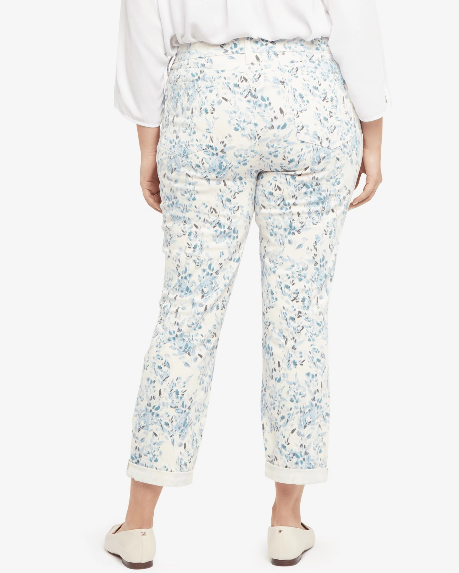 Margot Straight Jean | Frosted Willow Vanilla Stylish Adult Fashion