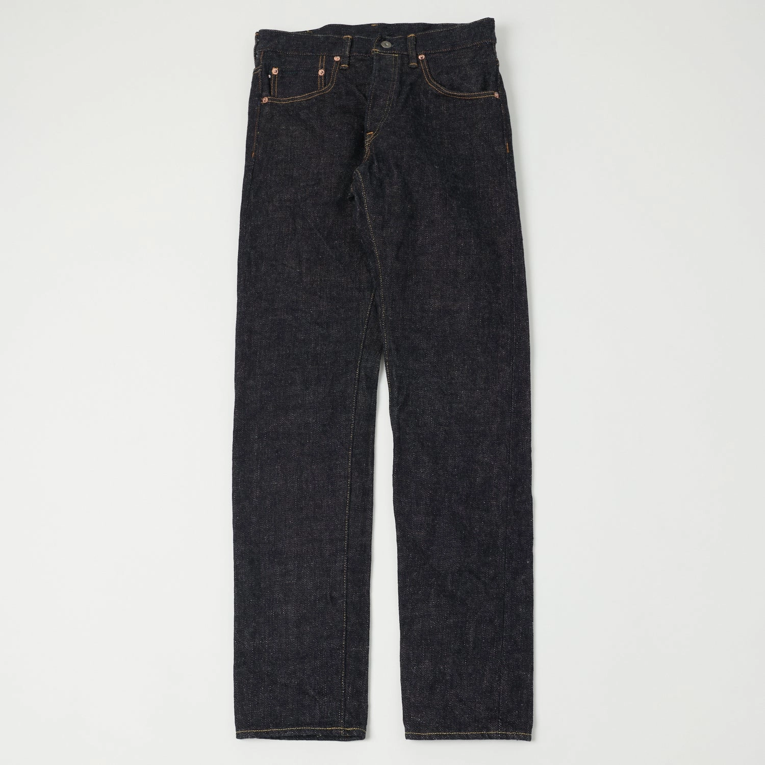 ONI Denim 902-DIZR 20oz 'Dark Indigo Secret Denim' Regular Tapered Jean - One Wash Premium Cotton Blend