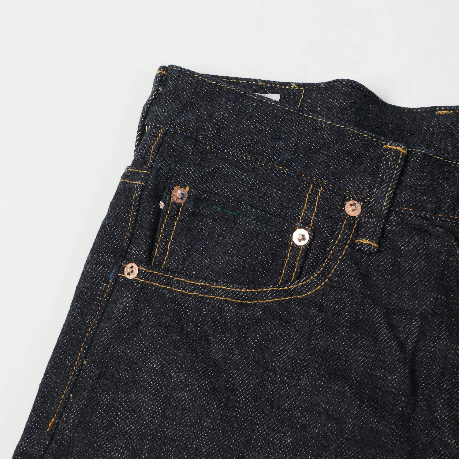 Outfit Routine ONI Denim 902-DIZR 20oz 'Dark Indigo Secret Denim' Regular Tapered Jean - One Wash