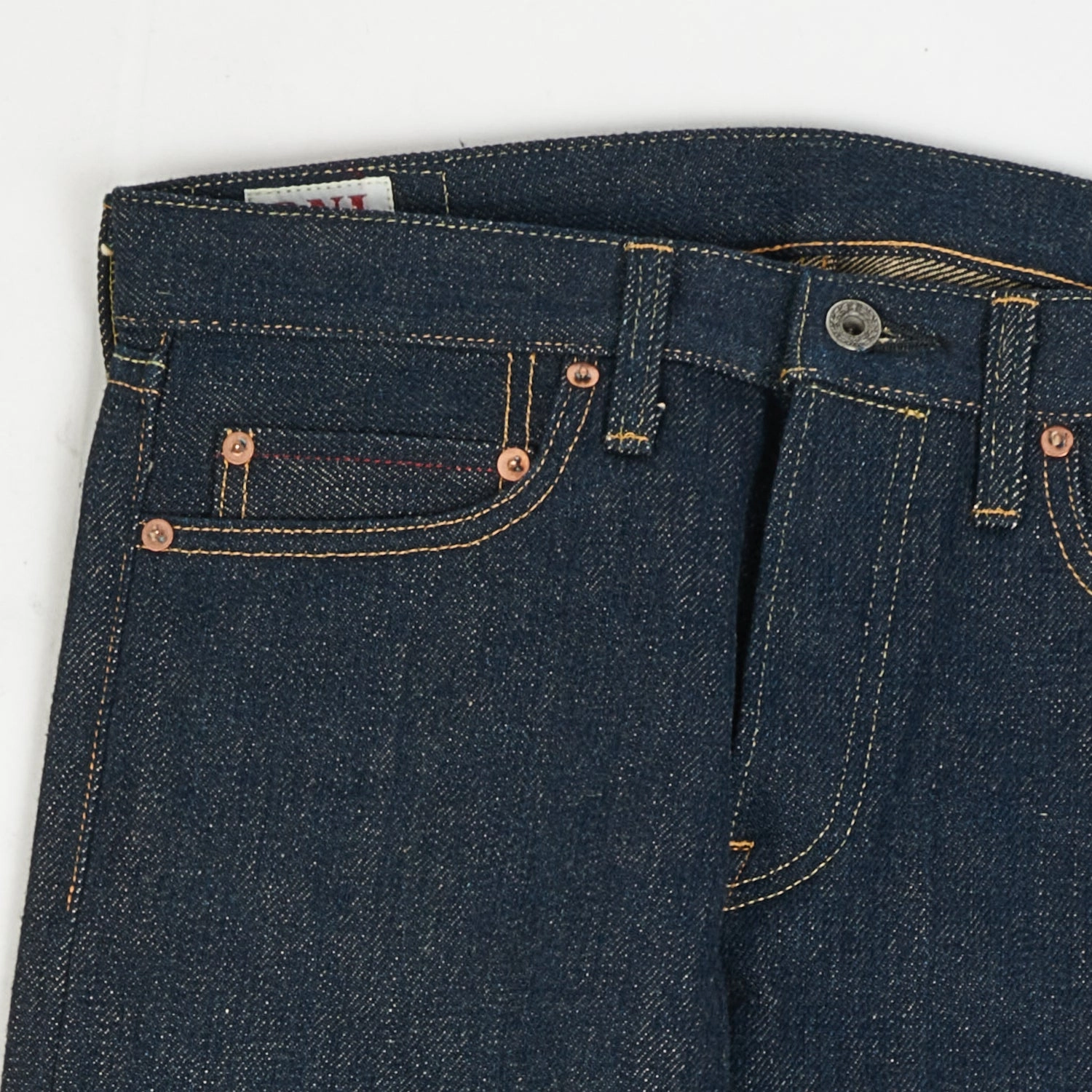 ONI Denim 666ZR Secret Denim 20oz Slim Tapered Jean - Raw Practical Comfort