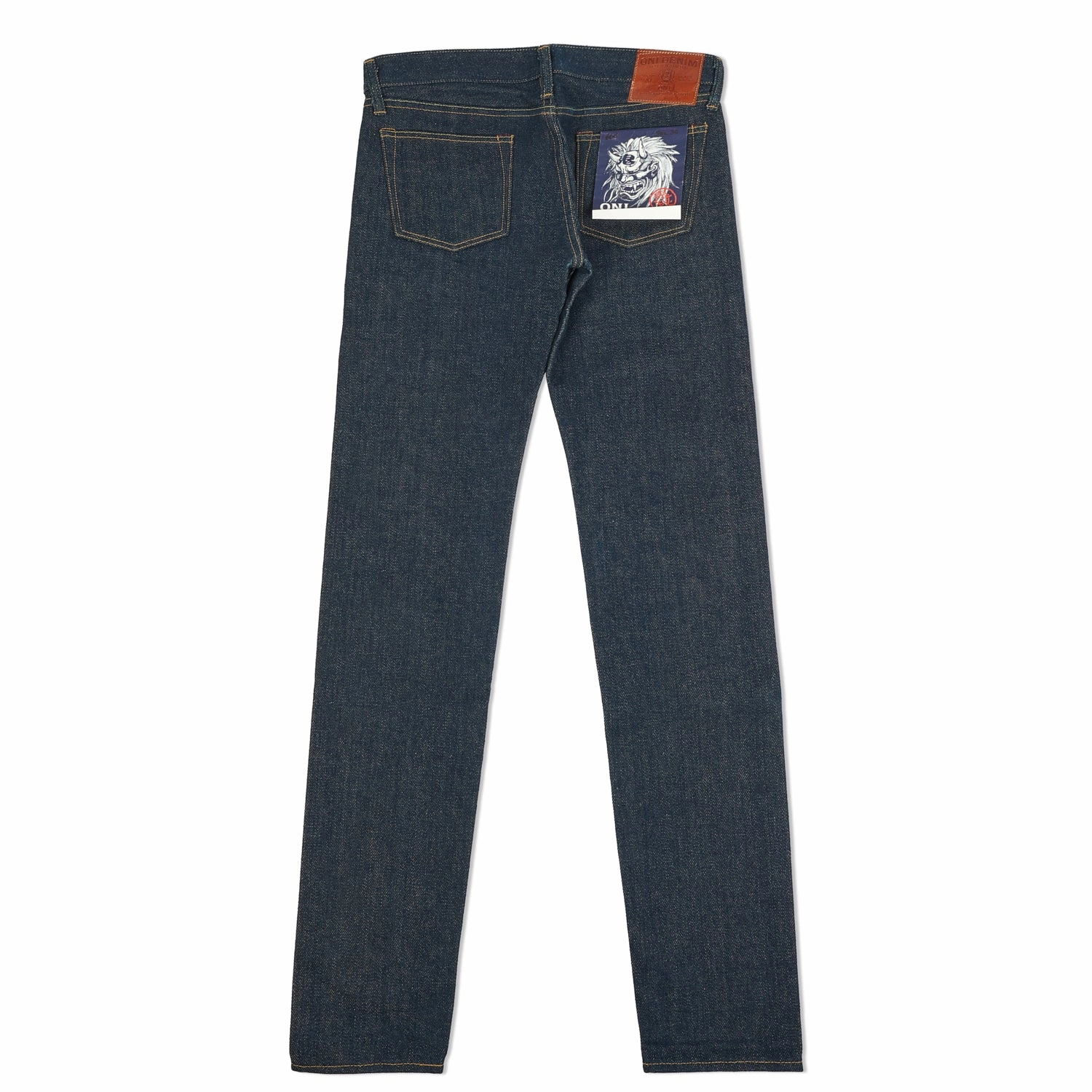 ONI Denim 666ZR Secret Denim 20oz Slim Tapered Jean - Raw All Occasion