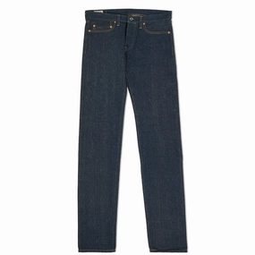 Rugged Construction Versatile Outfit ONI Denim 666ZR Secret Denim 20oz Slim Tapered Jean - Raw