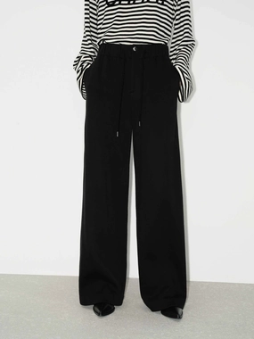 Wind Resistance Straight Leg Cotton Pants