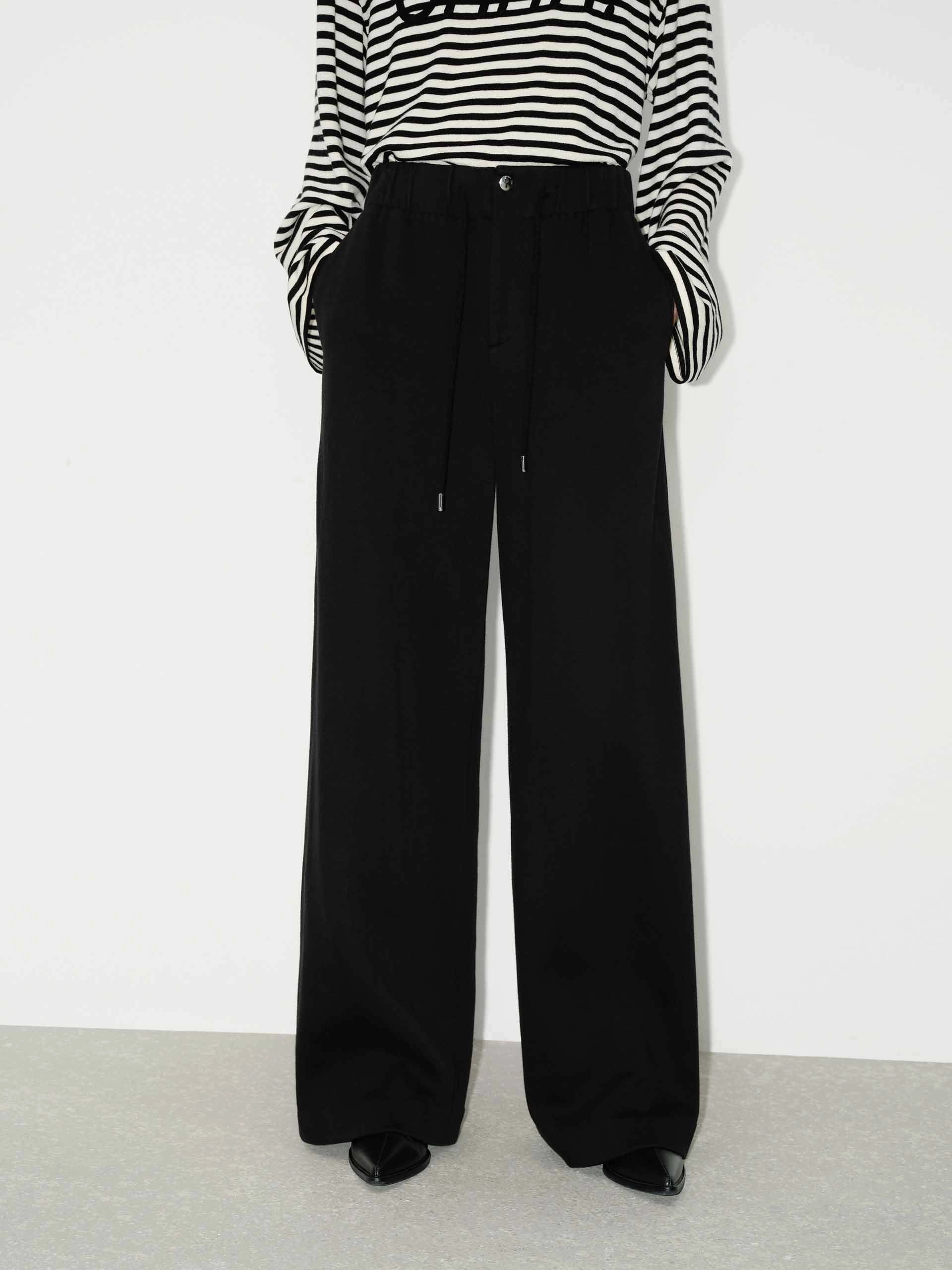 Wind Resistance Straight Leg Cotton Pants