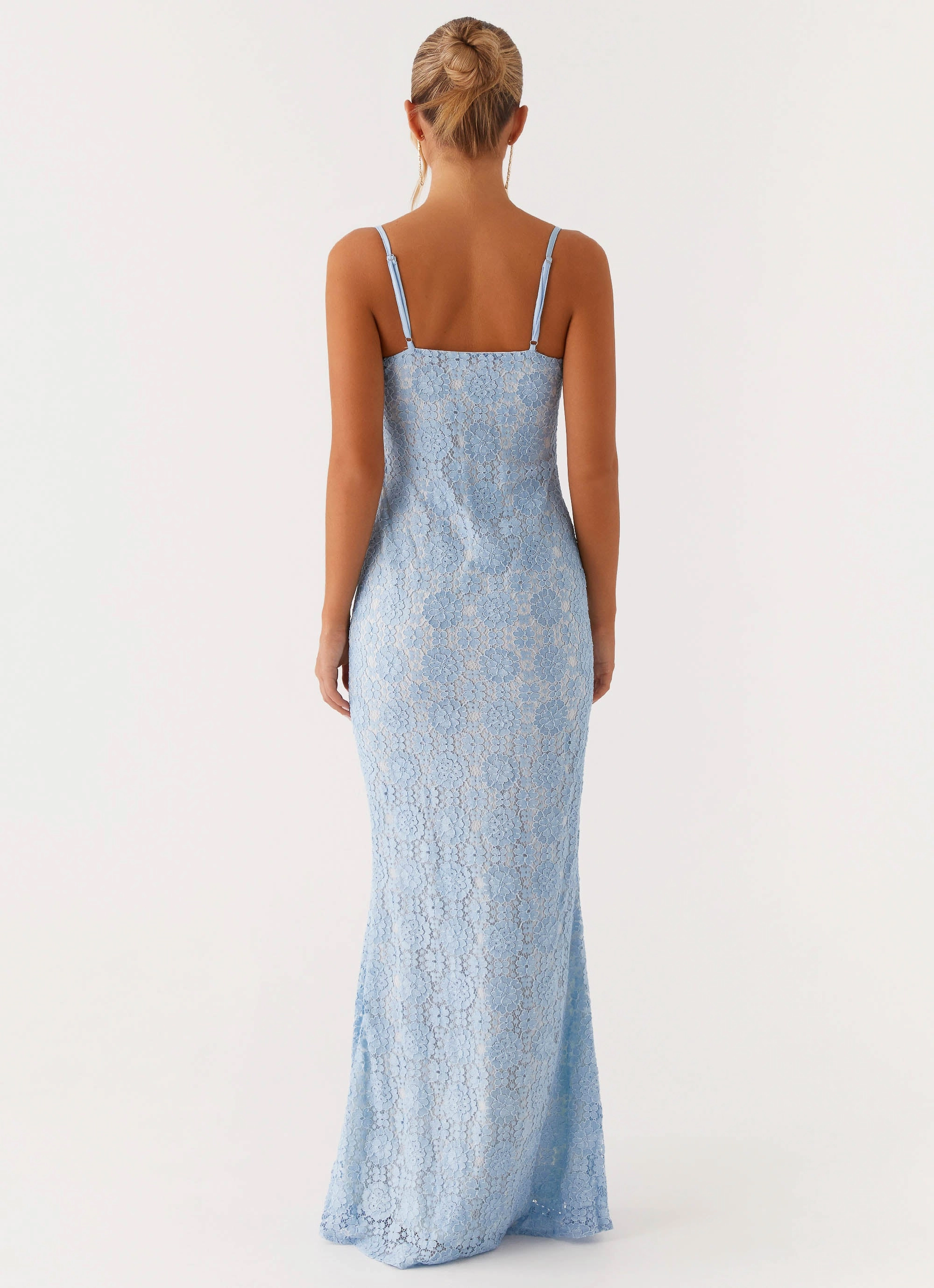 Chill Vibes Sonia Maxi Dress - Blue