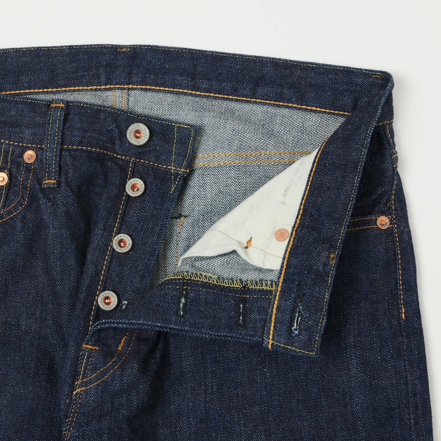 Spellbound 172B 13.5oz Regular Straight Jean - One Wash Breathable fabric Any Occasion