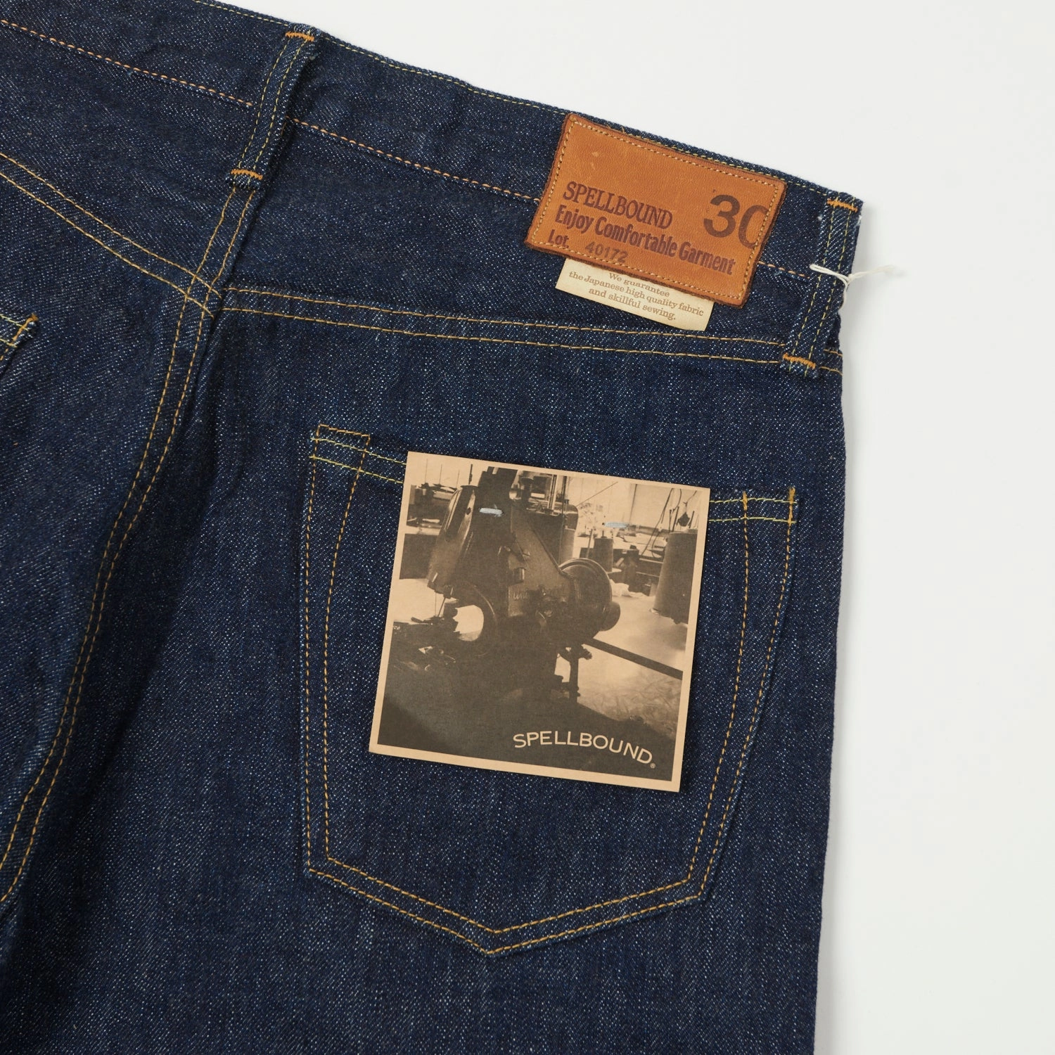 Versatile Outfit Spellbound 172B 13.5oz Regular Straight Jean - One Wash