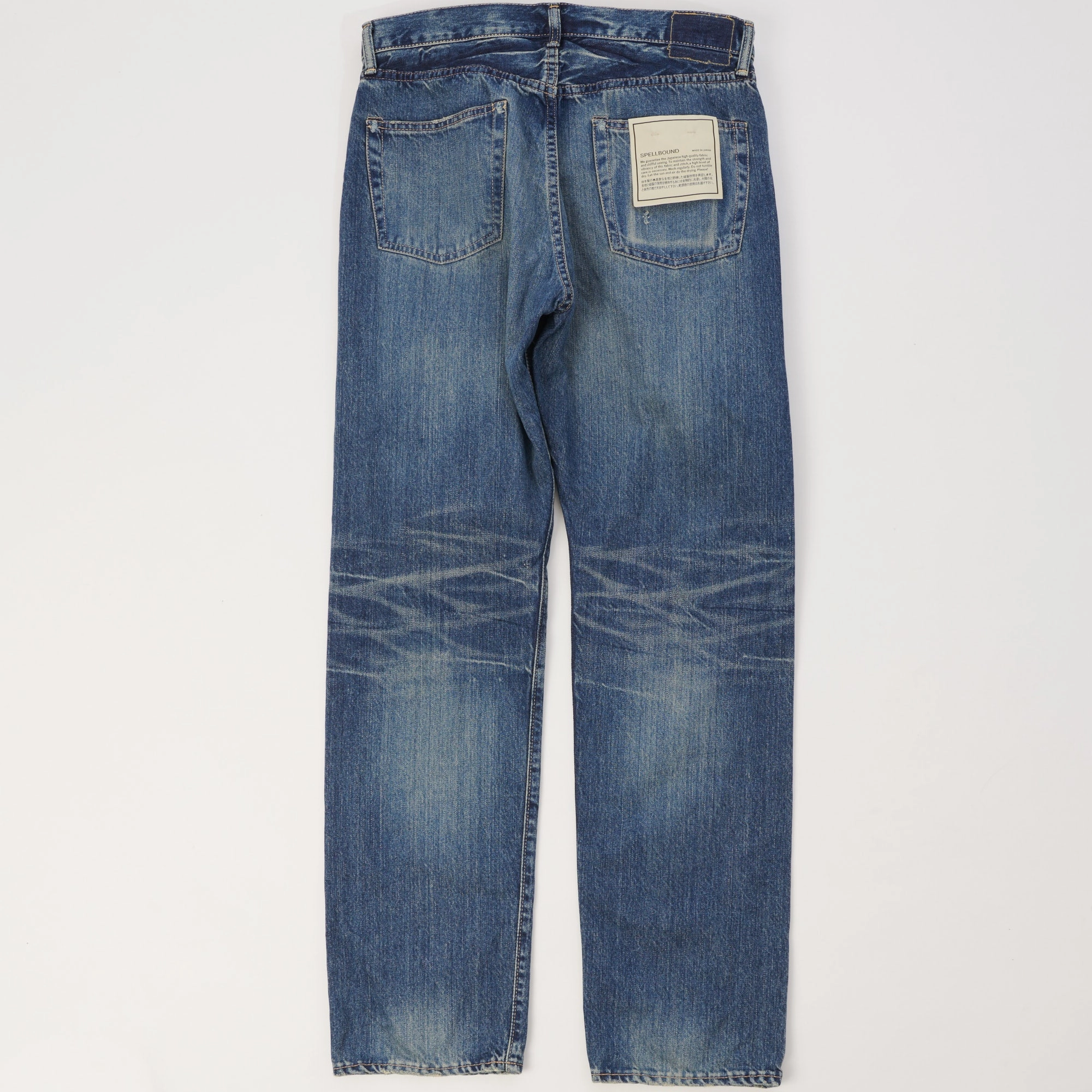 Fashion Must-Have Spellbound 188B 13.5oz Regular Straight Jean - Blast Wash