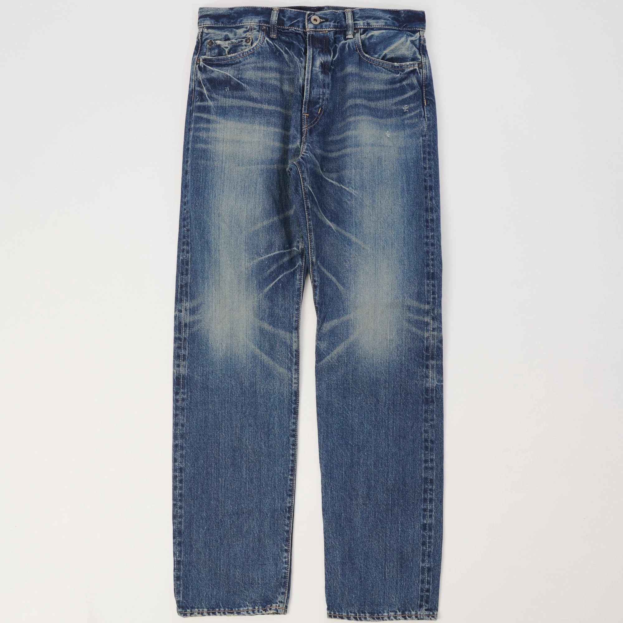 Spellbound 188B 13.5oz Regular Straight Jean - Blast Wash clean look Sunny Vibes Rainy Day Shopping Day