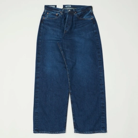 Smart Casual Athlete Fit Professional Wear Urban Explorer Spellbound 215C 12oz Wide Straight Jean - Used Wash