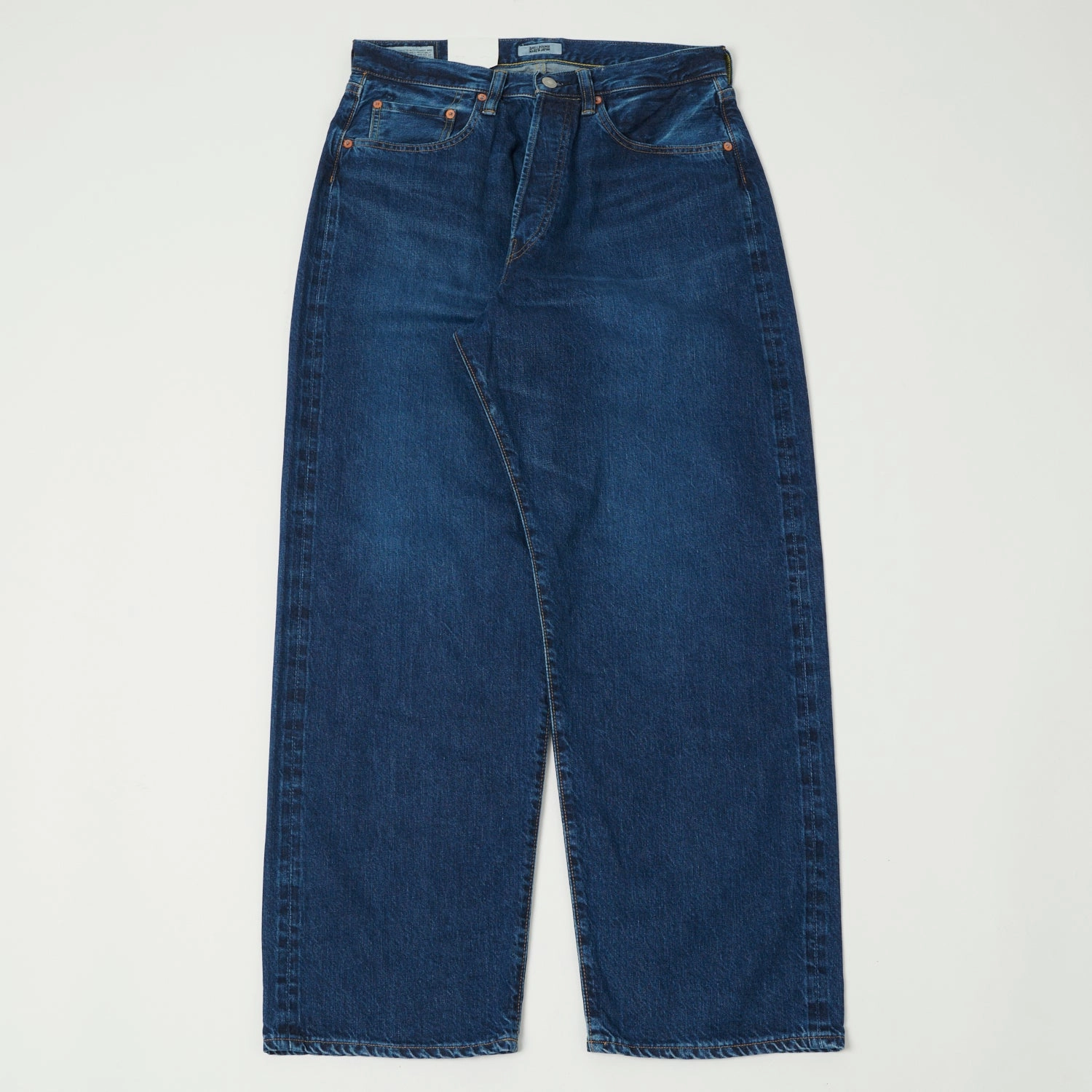 Smart Casual Athlete Fit Professional Wear Urban Explorer Spellbound 215C 12oz Wide Straight Jean - Used Wash