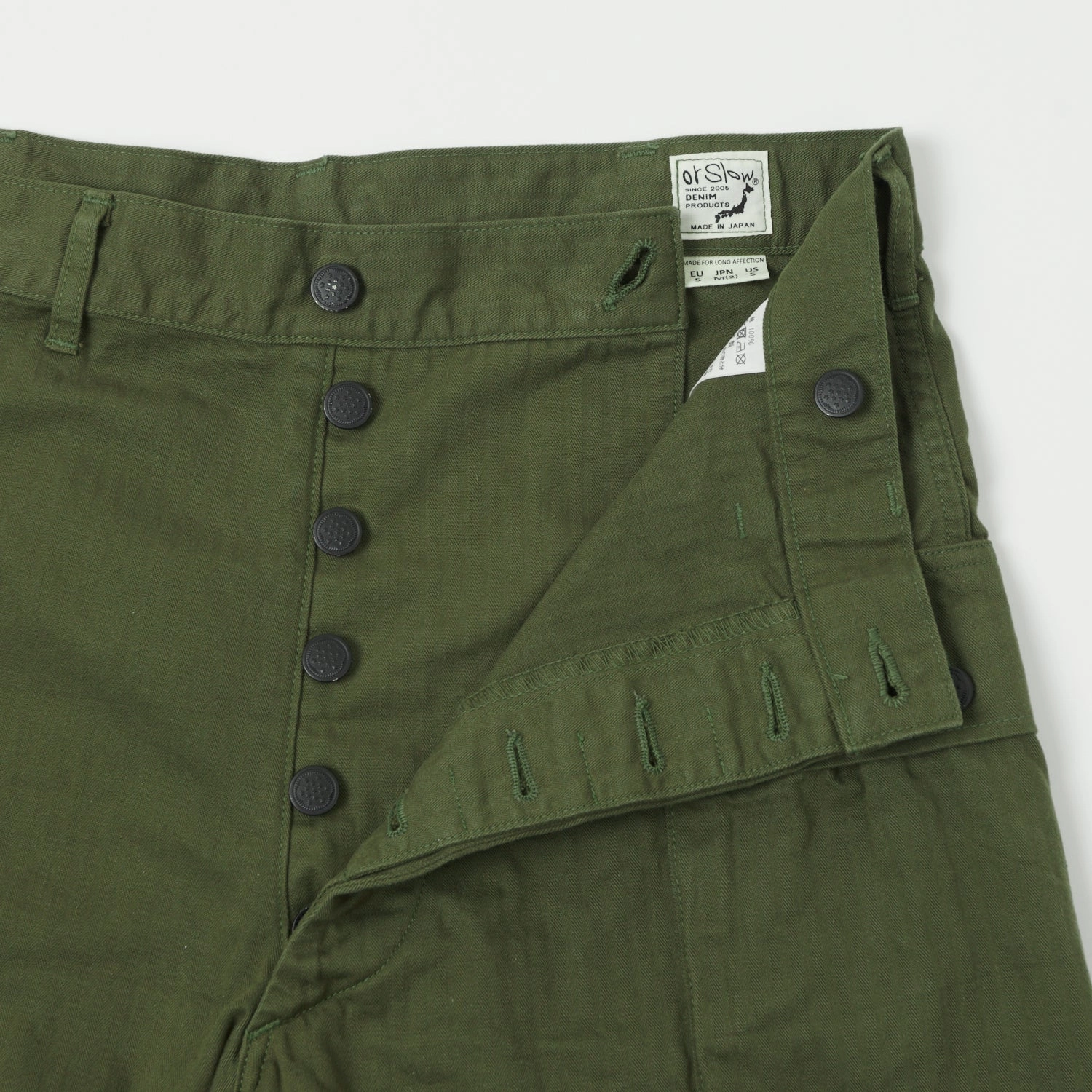 Game Day Moisture Management Lining orSlow U.S. Army Two Pocket Cargo Short - Olive Green