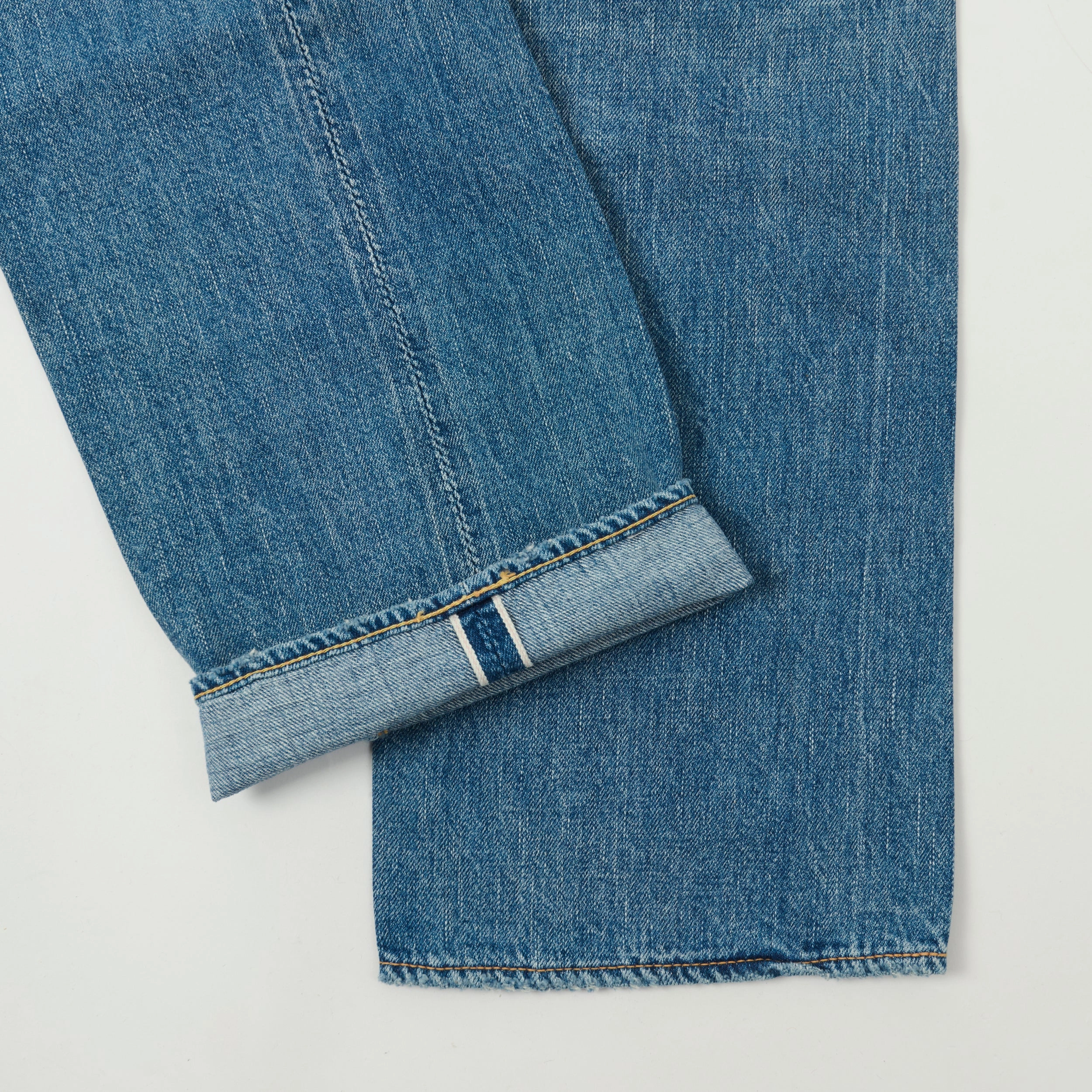 Always Appropriate Full Count 1101SS 'Super Smooth' 11.5oz Loose Straight Jean - 'Dartford' Wash