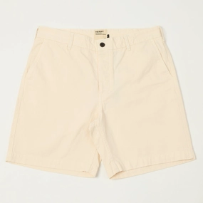 Relaxed Waist Heimat 'Journey' Herringbone Twill Shorts - Seashell