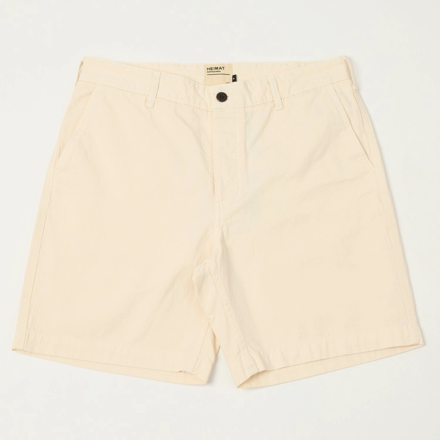 Relaxed Waist Heimat 'Journey' Herringbone Twill Shorts - Seashell