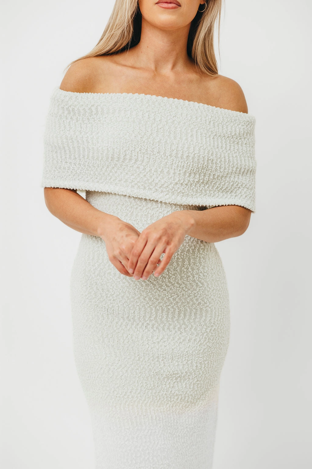 Brit Maxi Dress in Seafoam - Bump Friendly Playful and flirty dress Timeless Beauty