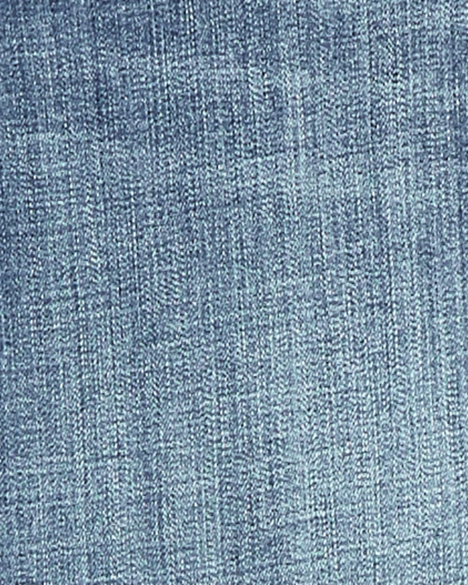 Stagg Destructed Ankle Skinny Jean with Released Hem | Medium Wash Sleek Fit Cool And Clean