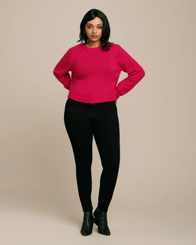 Madrid Denim | Black Multipurpose Utility Pockets Morning Ready