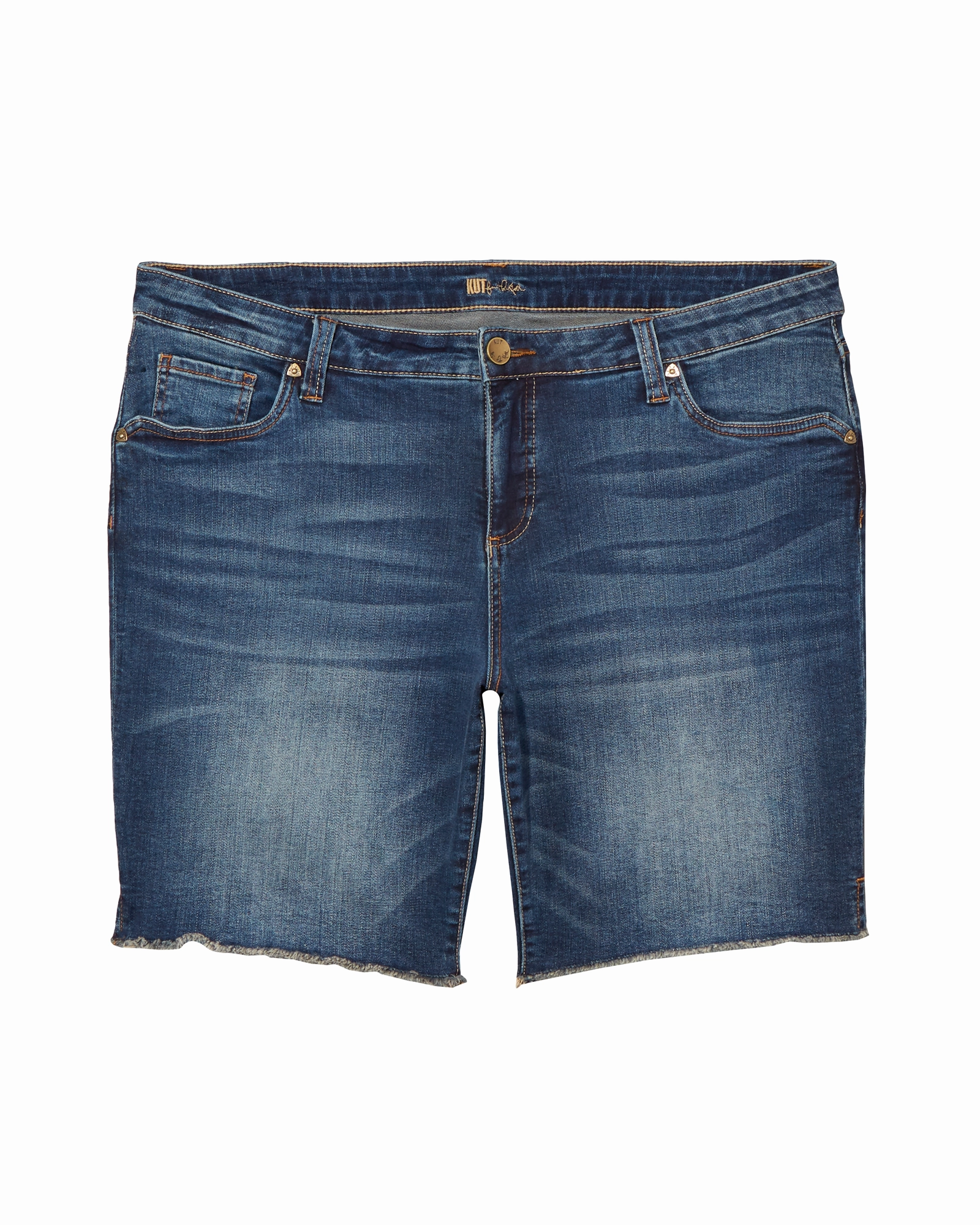 Mildura Bermuda Short | Medium Wash Balanced Fit Active Wear