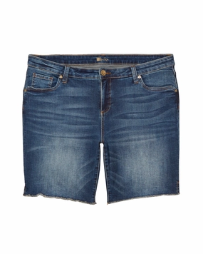 Mildura Bermuda Short | Medium Wash Balanced Fit Active Wear